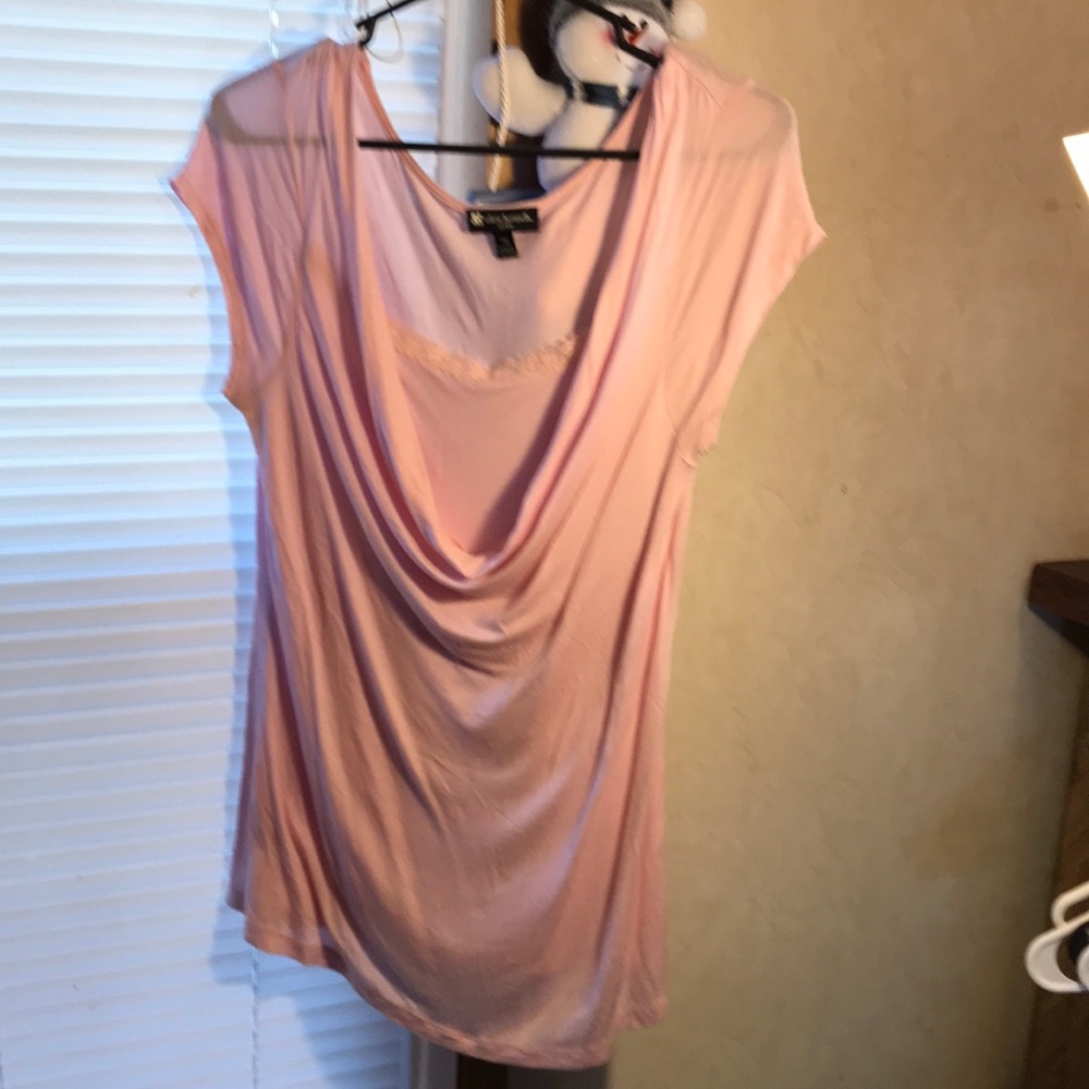 Light dress shirt light pink in color